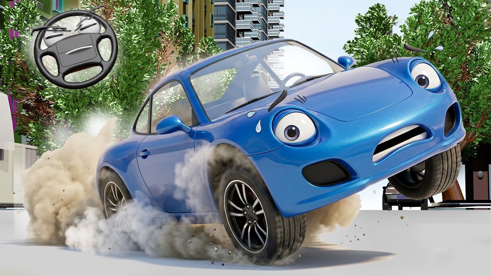 How to Handle a Skid (Front-Wheel vs. Rear-Wheel Drive)